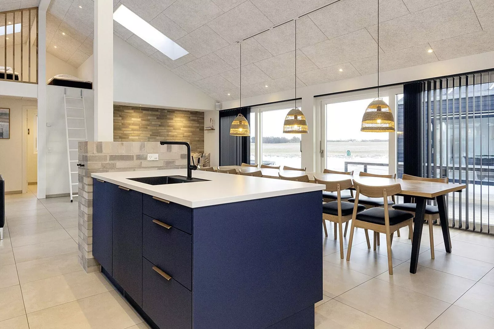 5 star holiday home in Løkken-By Traum-Indoor