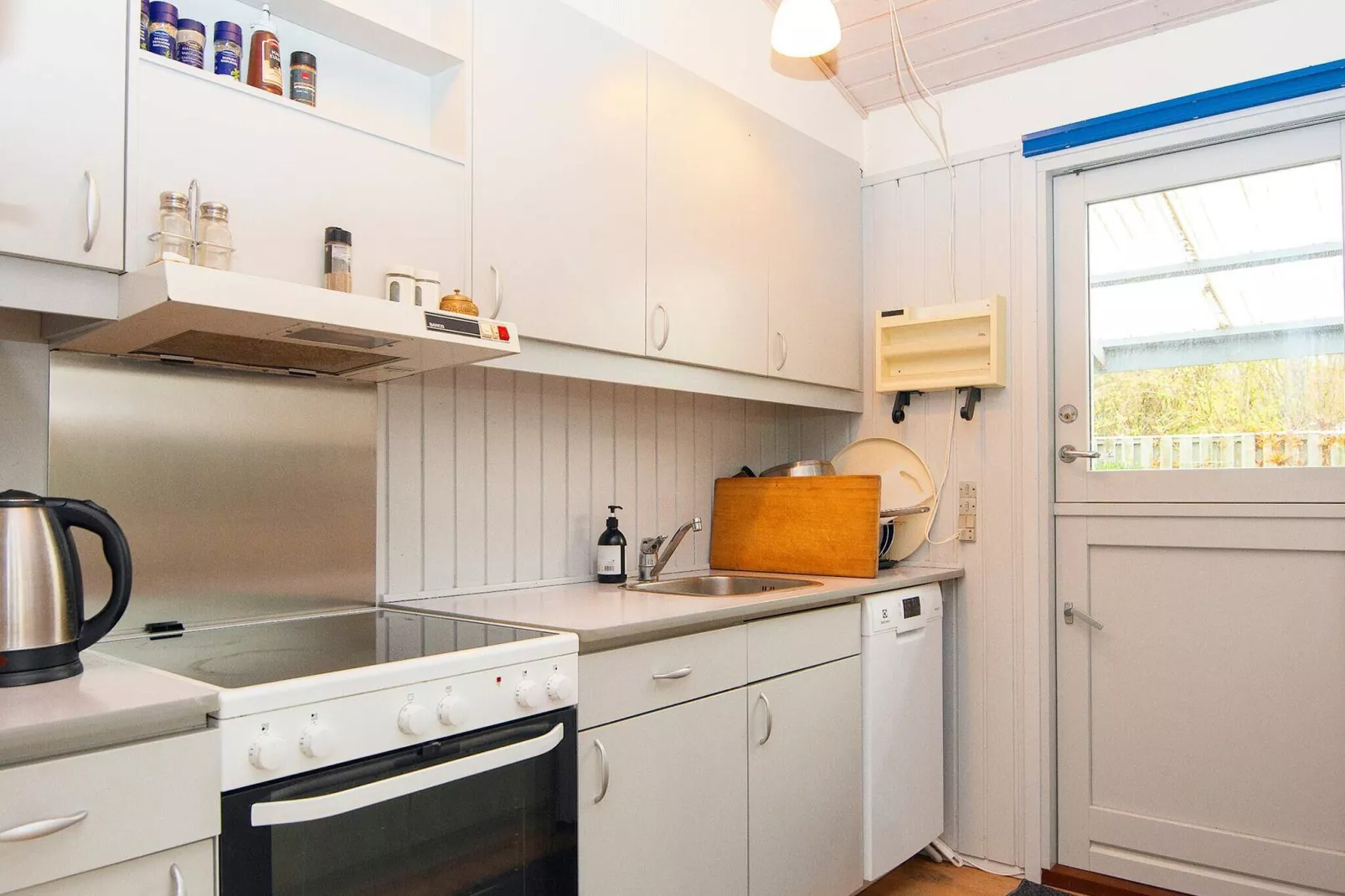 Maison de vacances pour 8 a Fårvang-By Traum