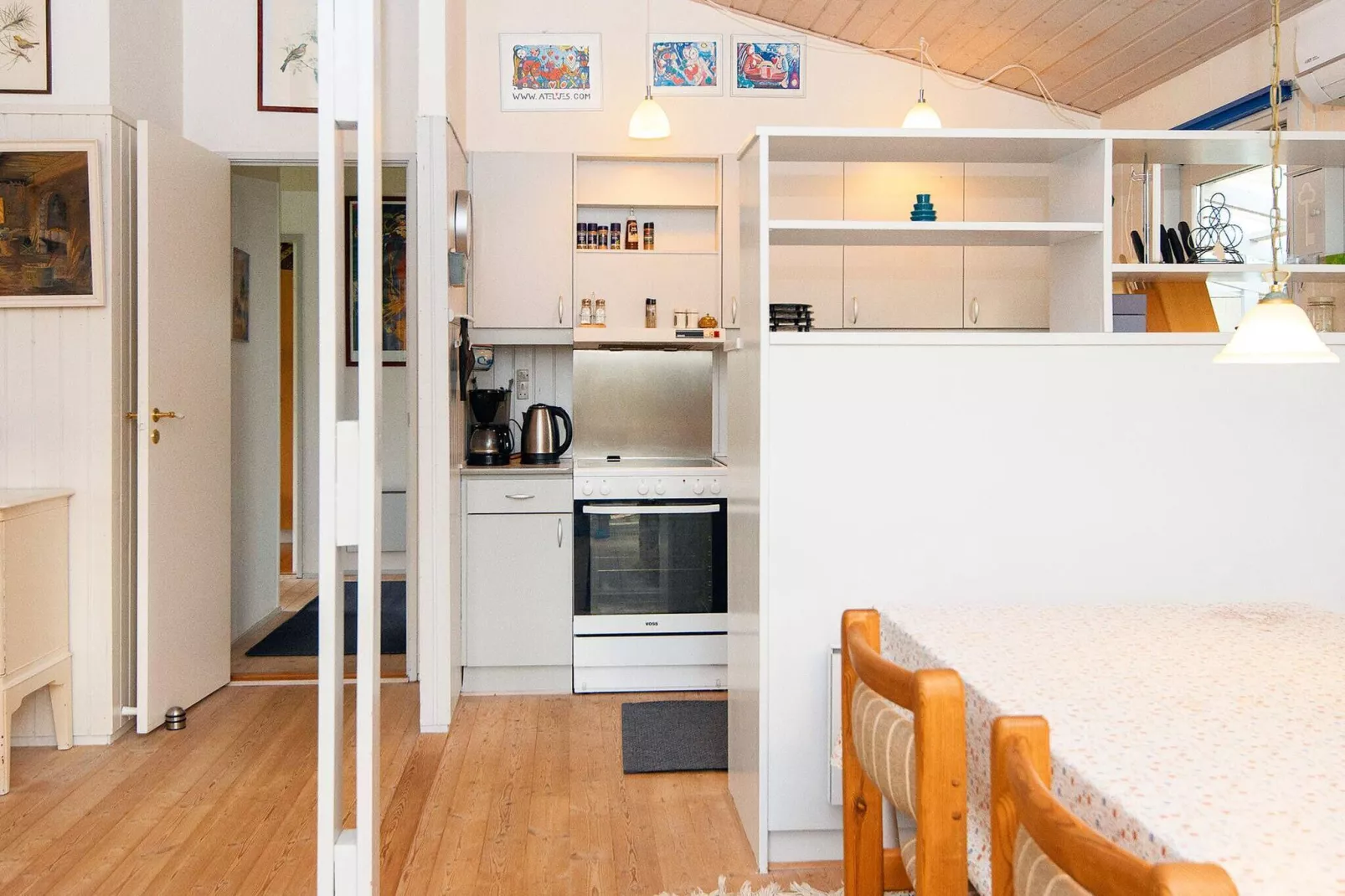 8 person holiday home in Fårvang-By Traum-Indoor