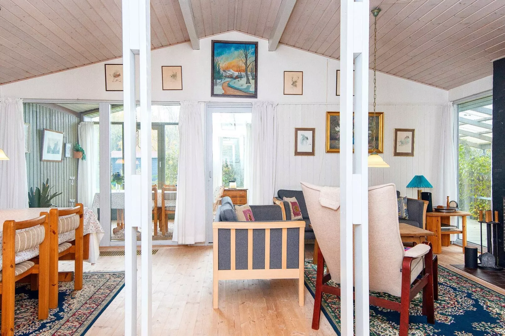 8 person holiday home in Fårvang-By Traum-Indoor