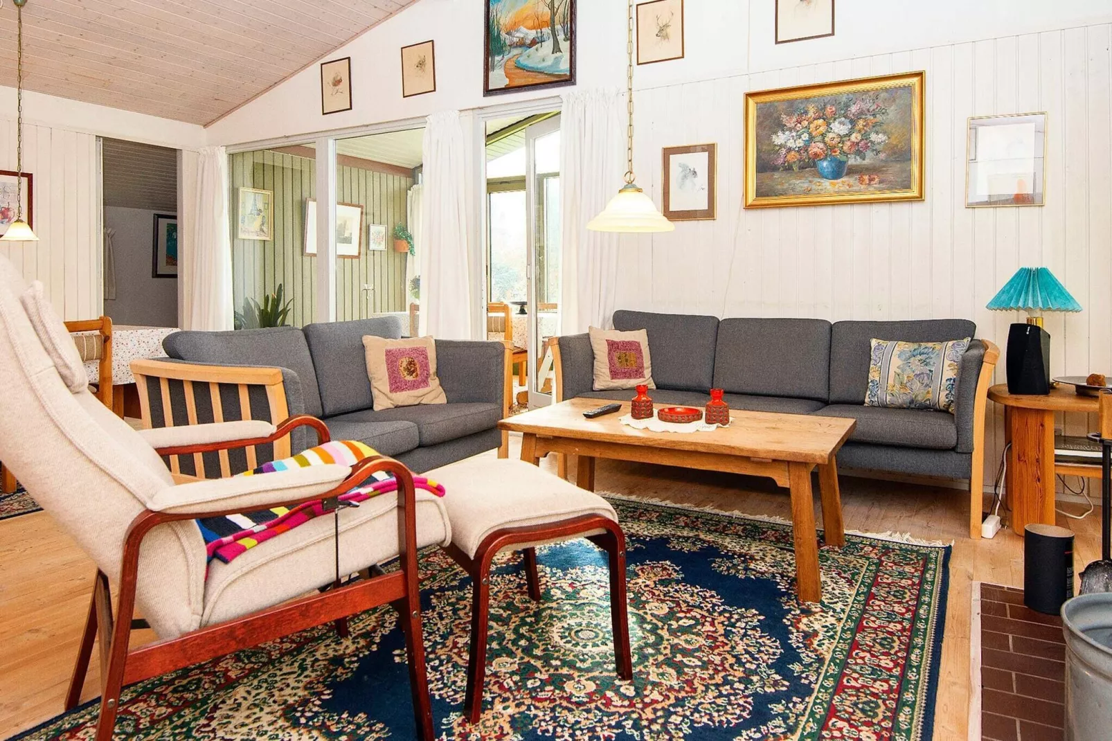 8 person holiday home in Fårvang-By Traum-Indoor