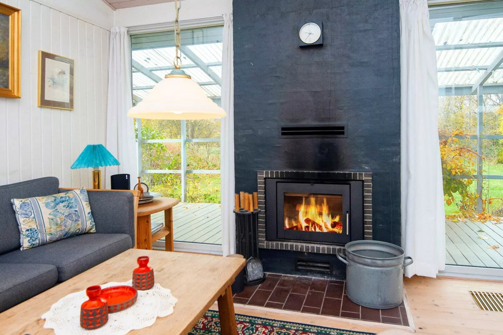 8 person holiday home in Fårvang-By Traum-Indoor