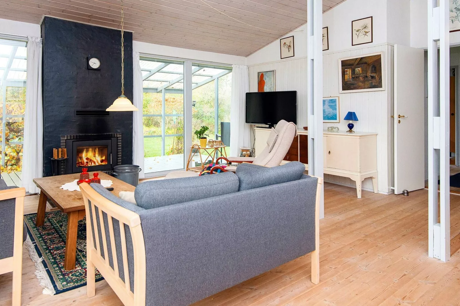 8 person holiday home in Fårvang-By Traum-Indoor
