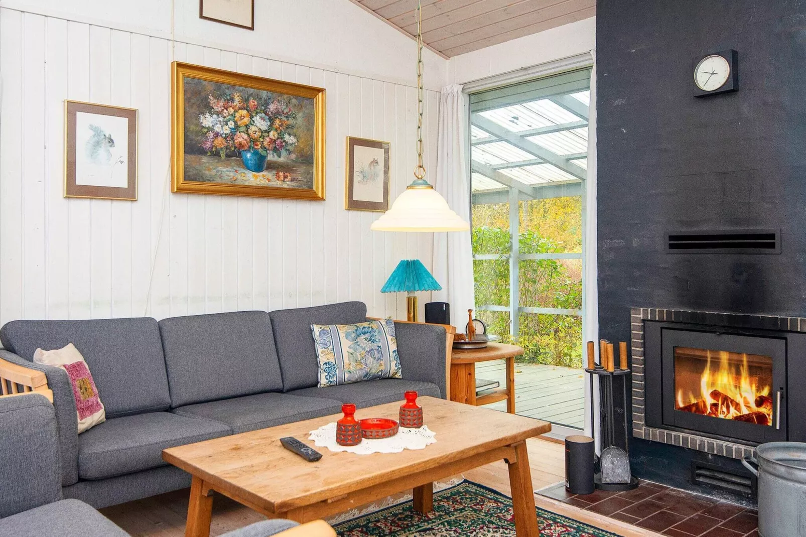 8 person holiday home in Fårvang-By Traum-Indoor