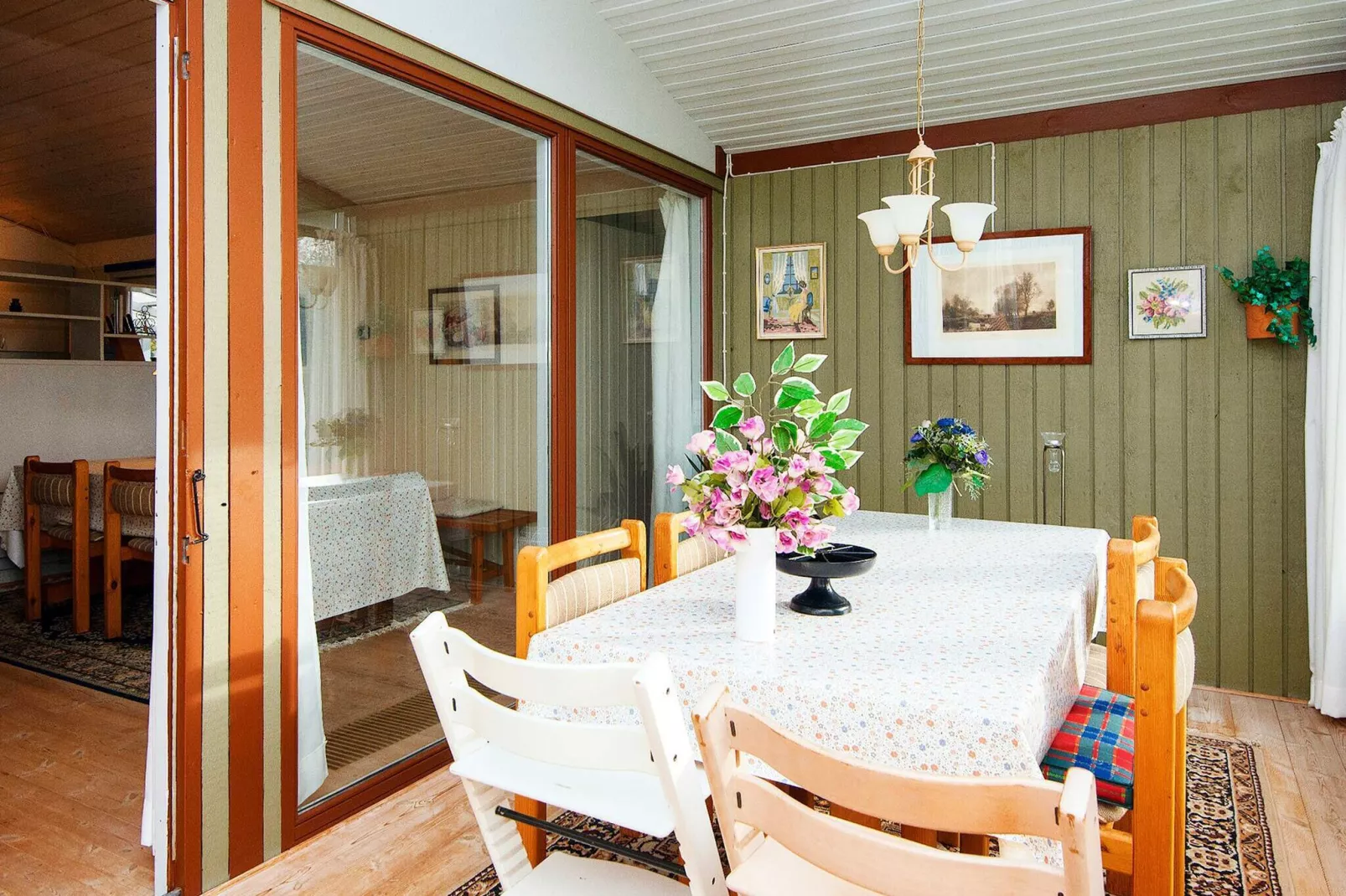 8 person holiday home in Fårvang-By Traum-Indoor