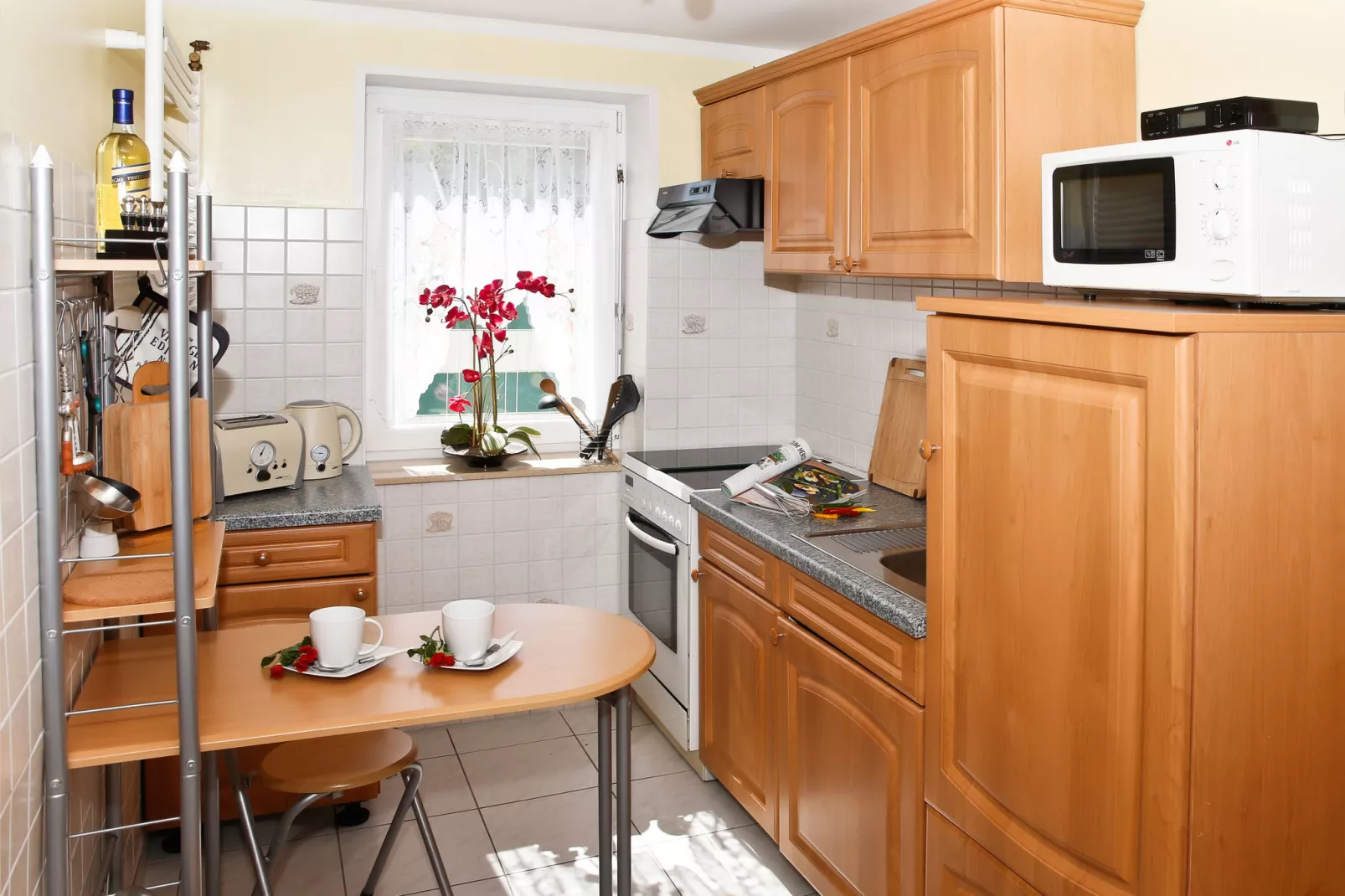 Strandnahe Ferien-Kitchen