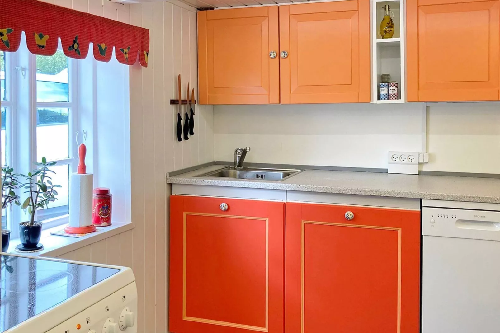 4 person holiday home in Nykøbing M-By Traum-Indoor