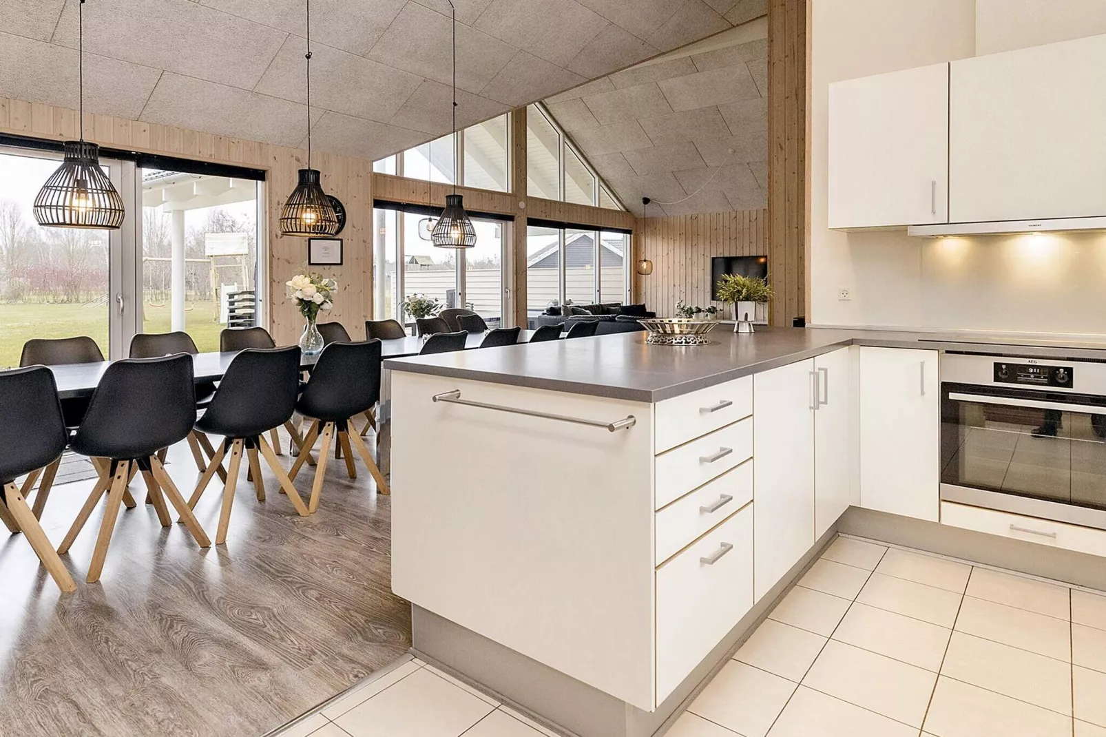 5 star holiday home in Idestrup-Indoor