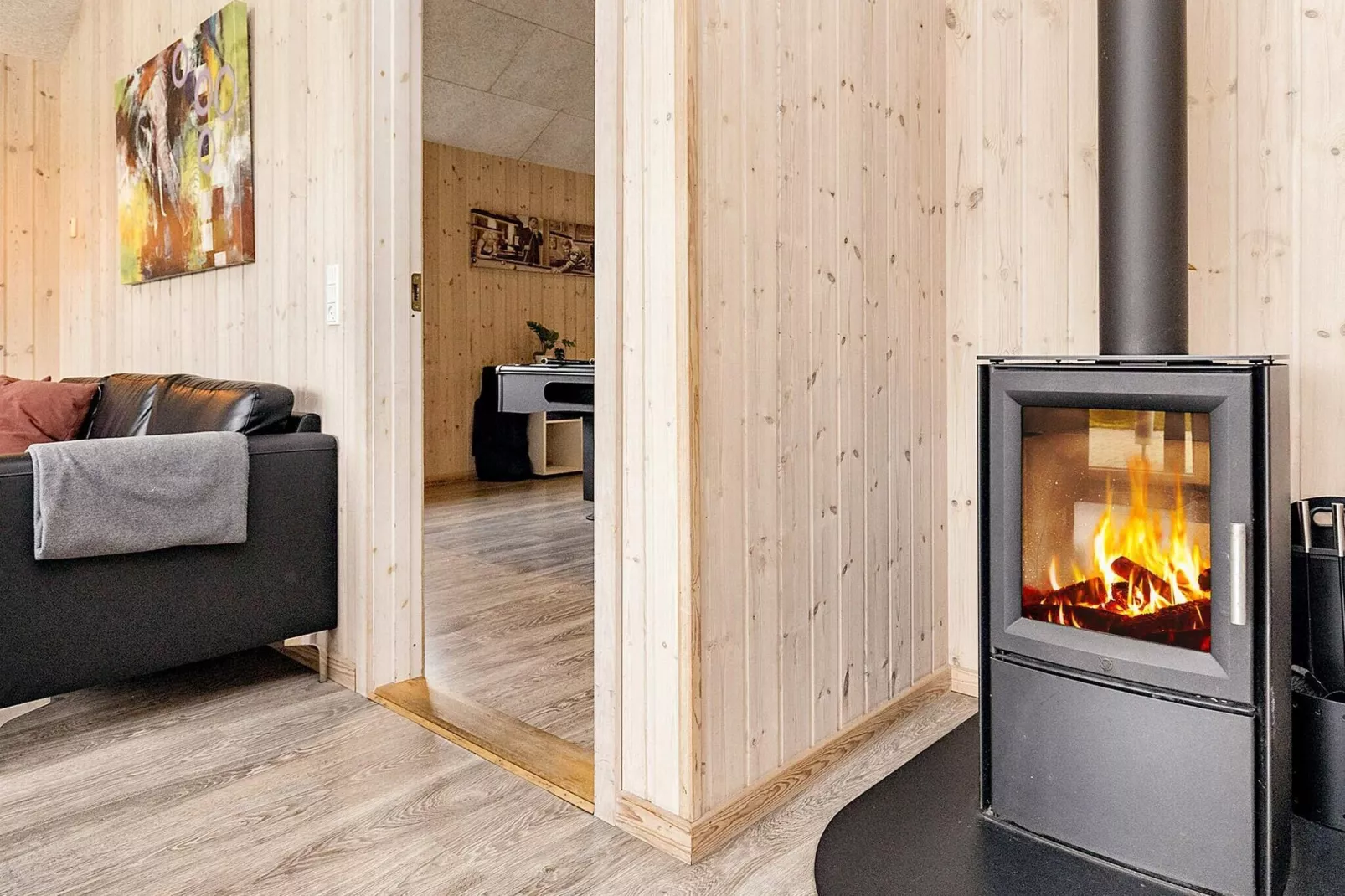 5 star holiday home in Idestrup-Indoor