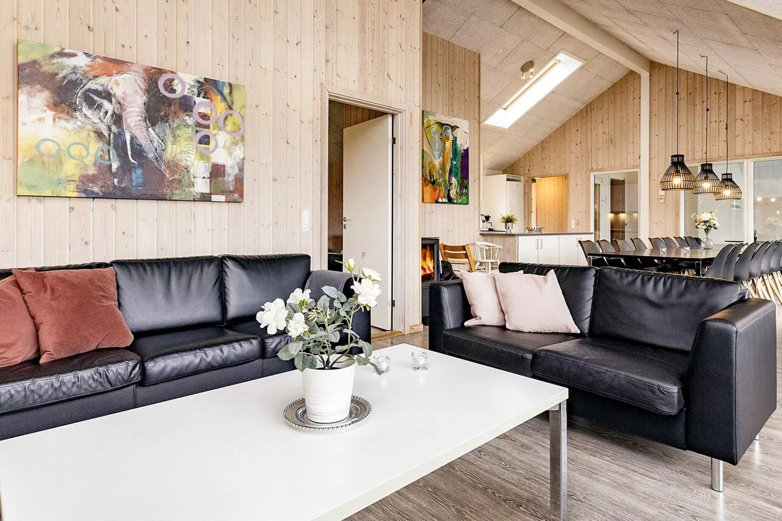 5 star holiday home in Idestrup-Indoor