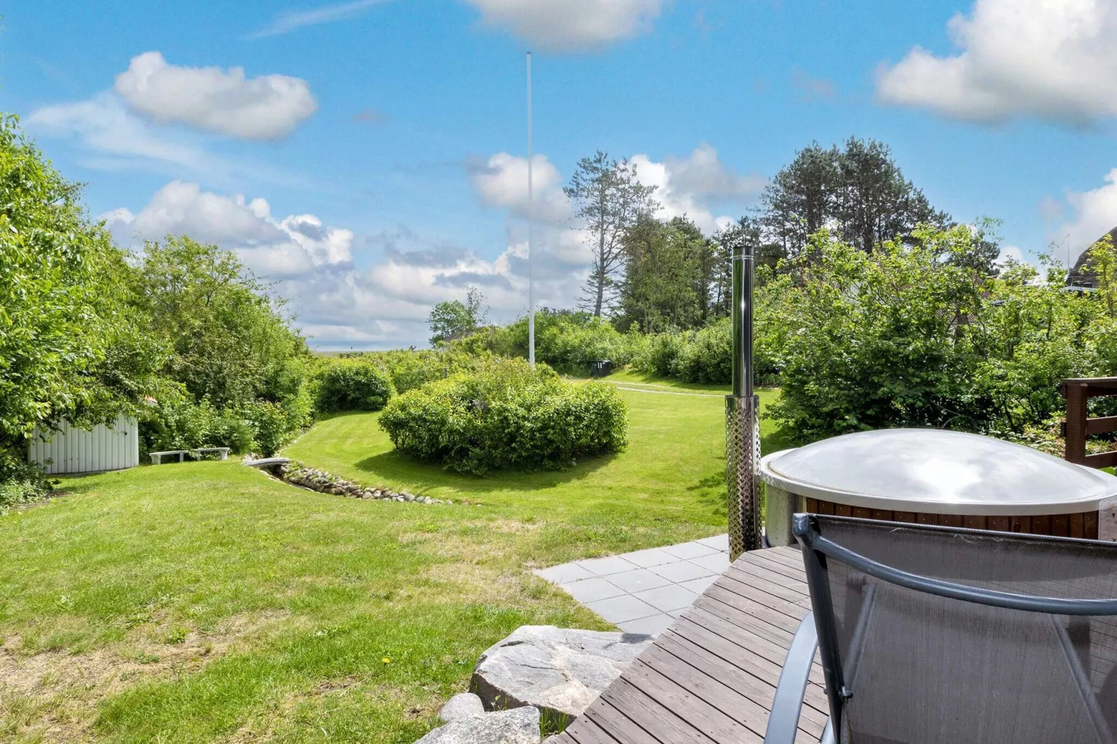 5 etoiles maison de vacances a Hadsund-By Traum