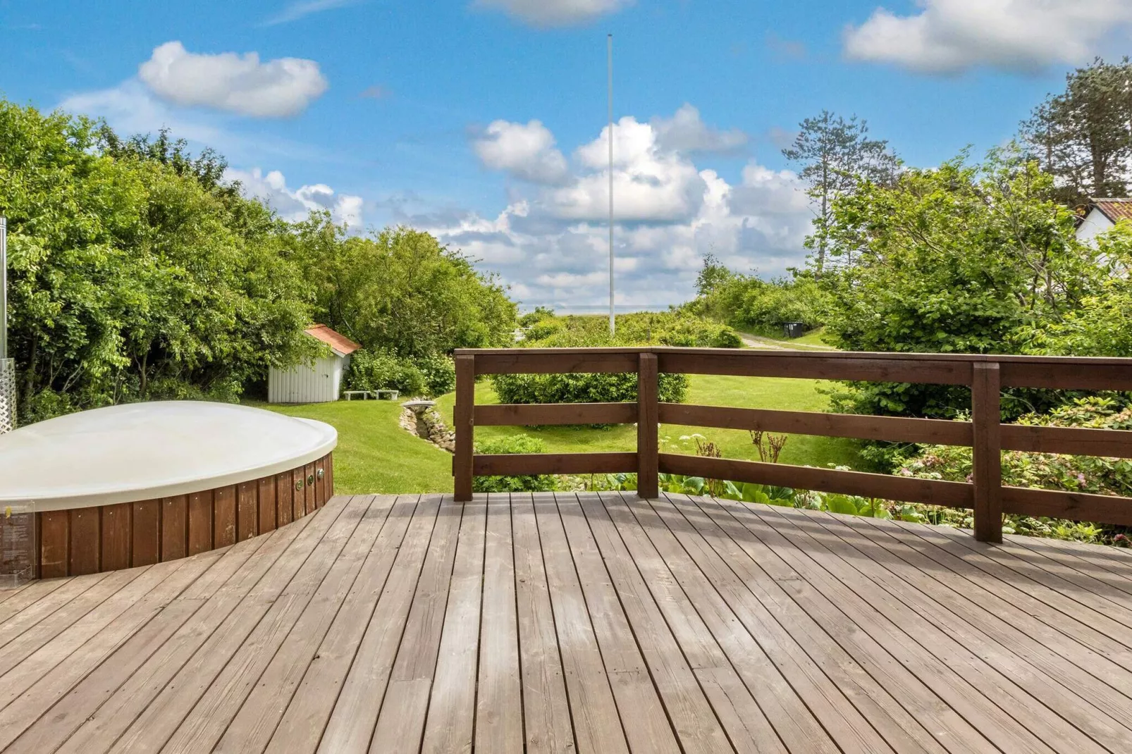 5 star holiday home in Hadsund-By Traum-Water view