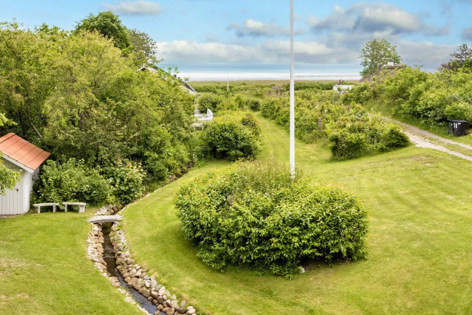 5 star holiday home in Hadsund-By Traum-Water view