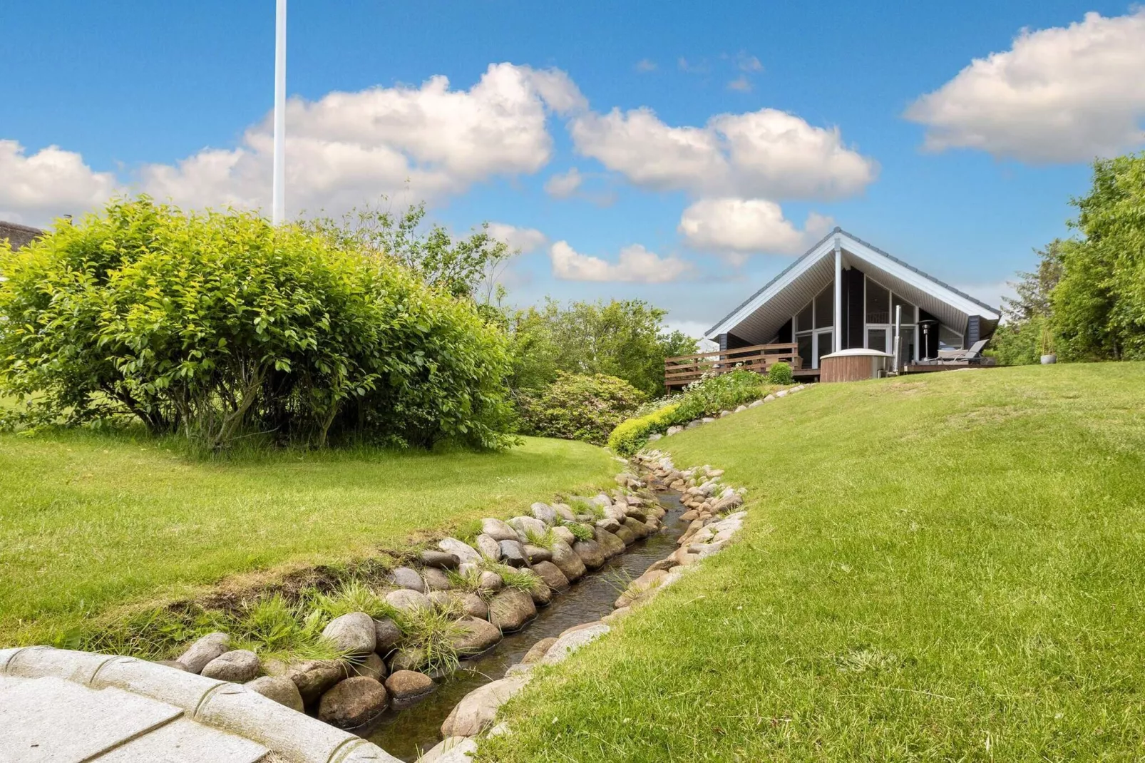 5 etoiles maison de vacances a Hadsund-By Traum