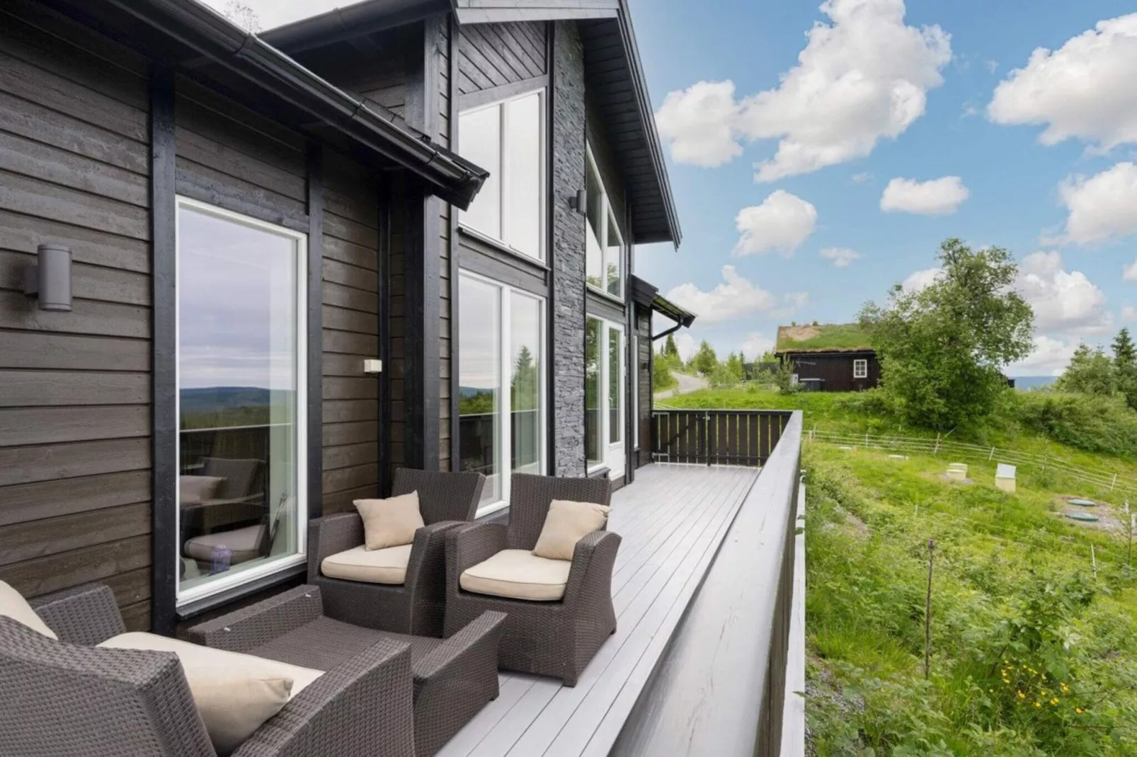 4 Sterne Ferienhaus in Fall-By Traum