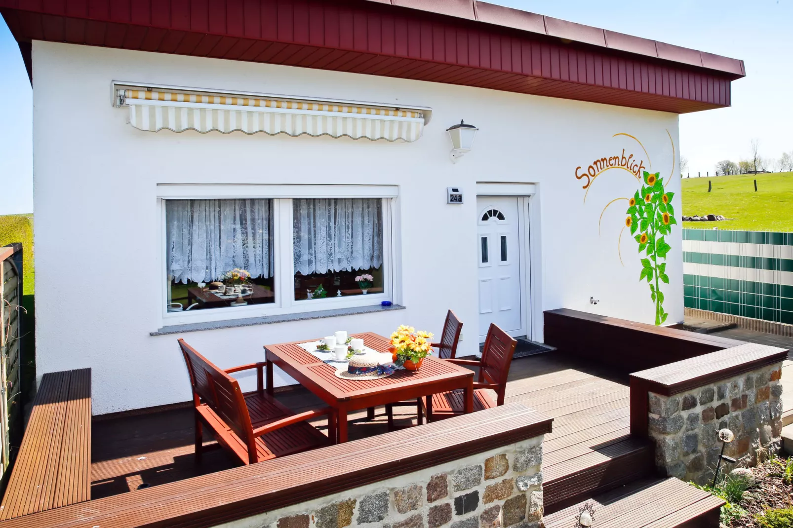 Strandnahe Ferien-Exterior summer