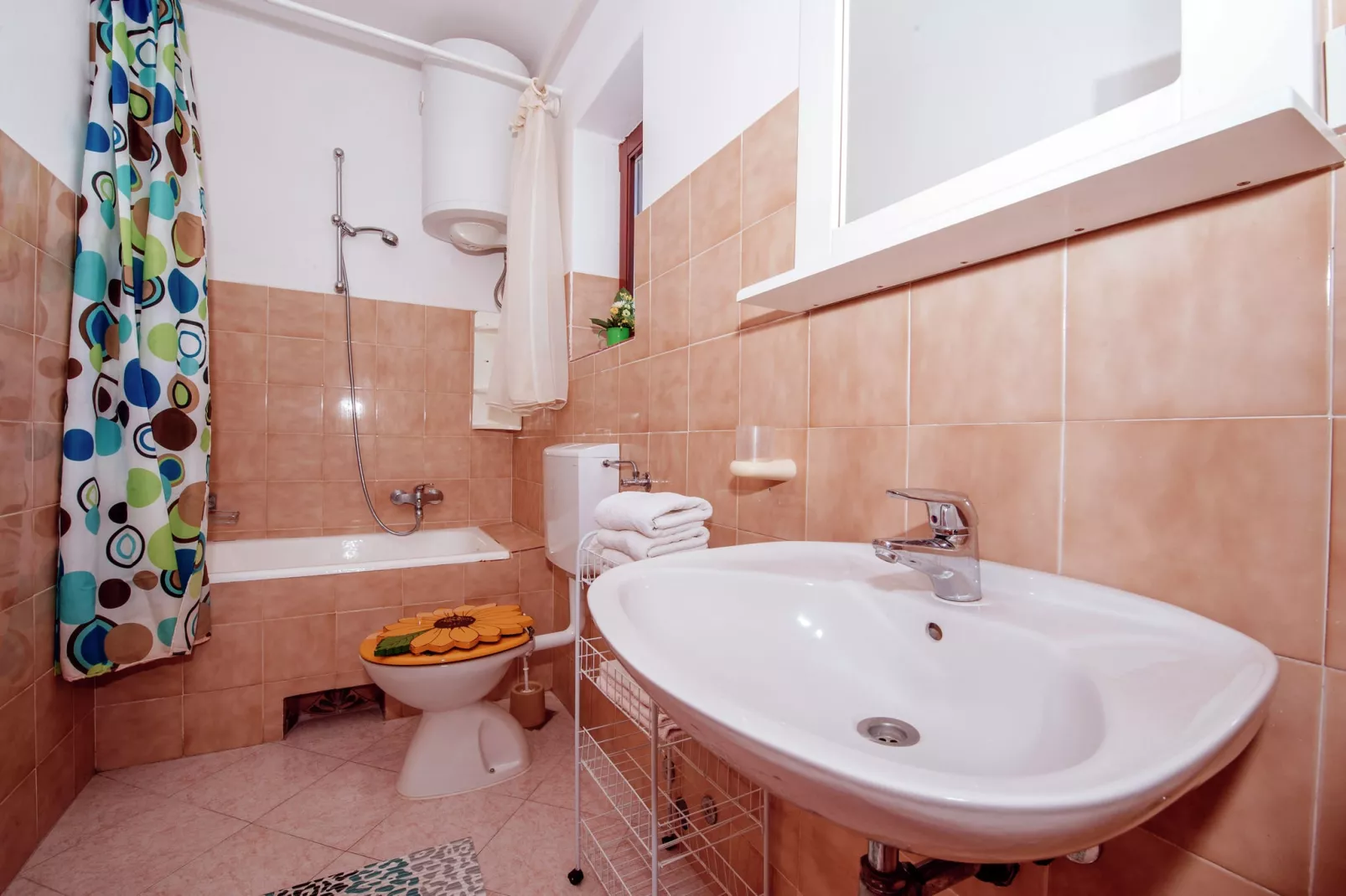 Apartment Pakostane-Bathroom