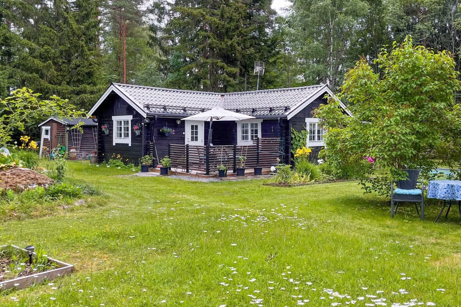 4 person holiday home in RIMBO-By Traum-Outdoor