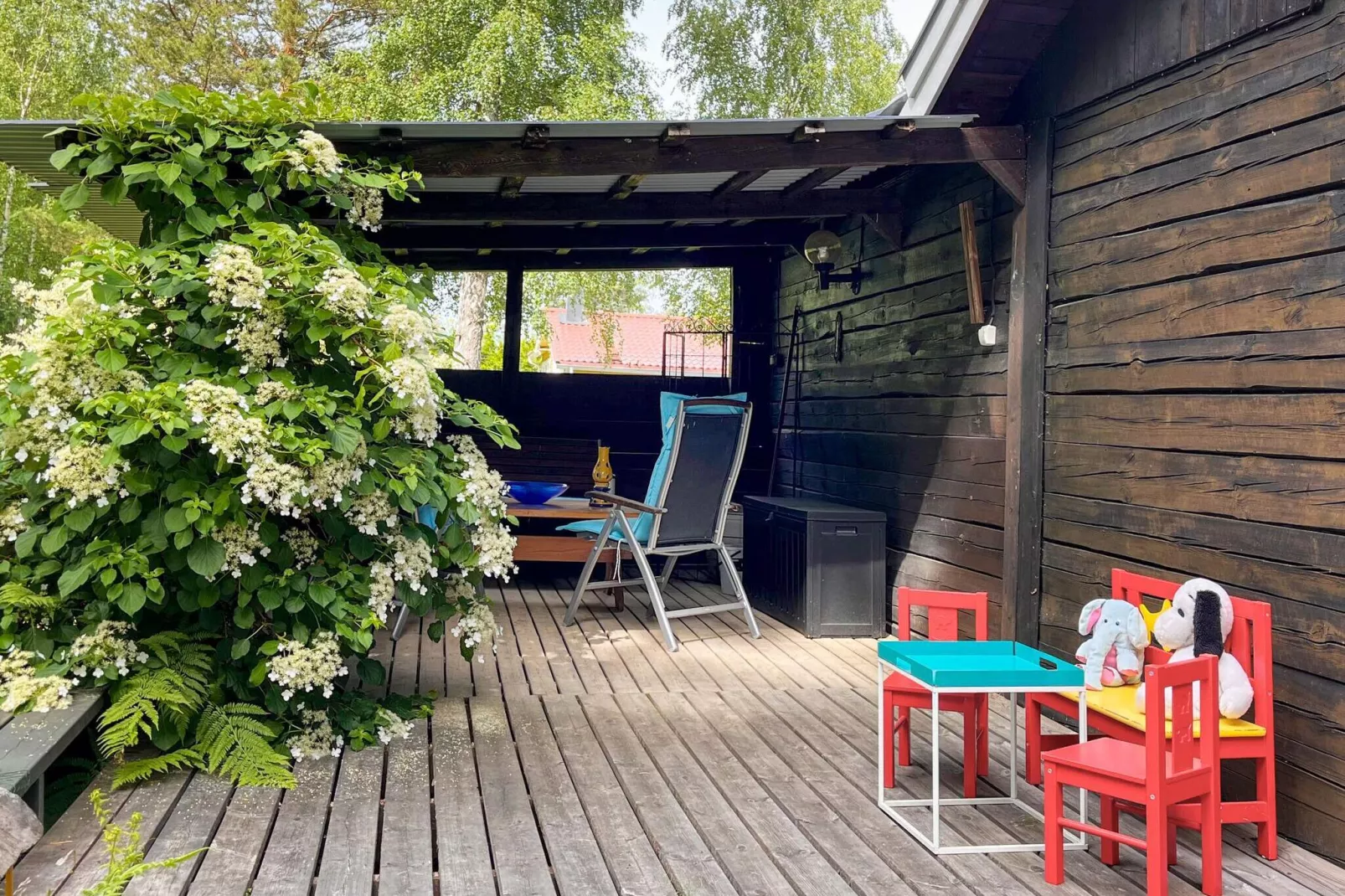 4 person holiday home in RIMBO-By Traum-Outdoor