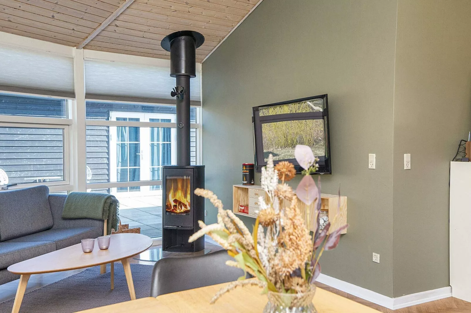 4 star holiday home in Ansager-By Traum-Indoor