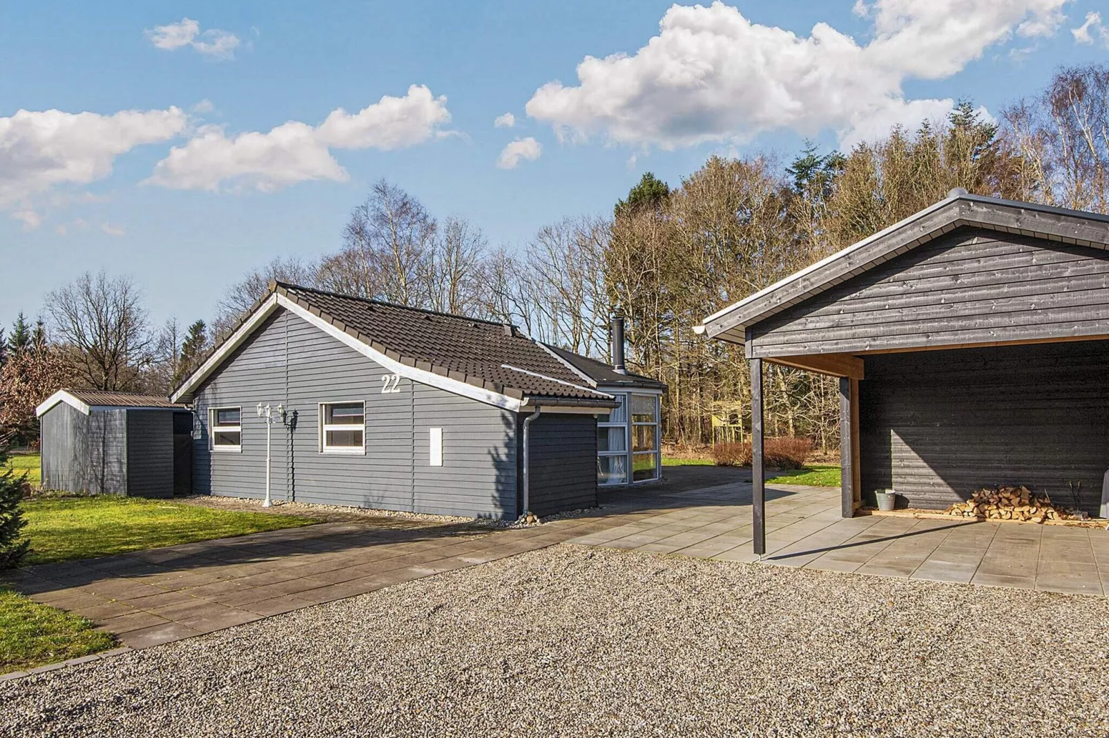 4 star holiday home in Ansager-By Traum-View