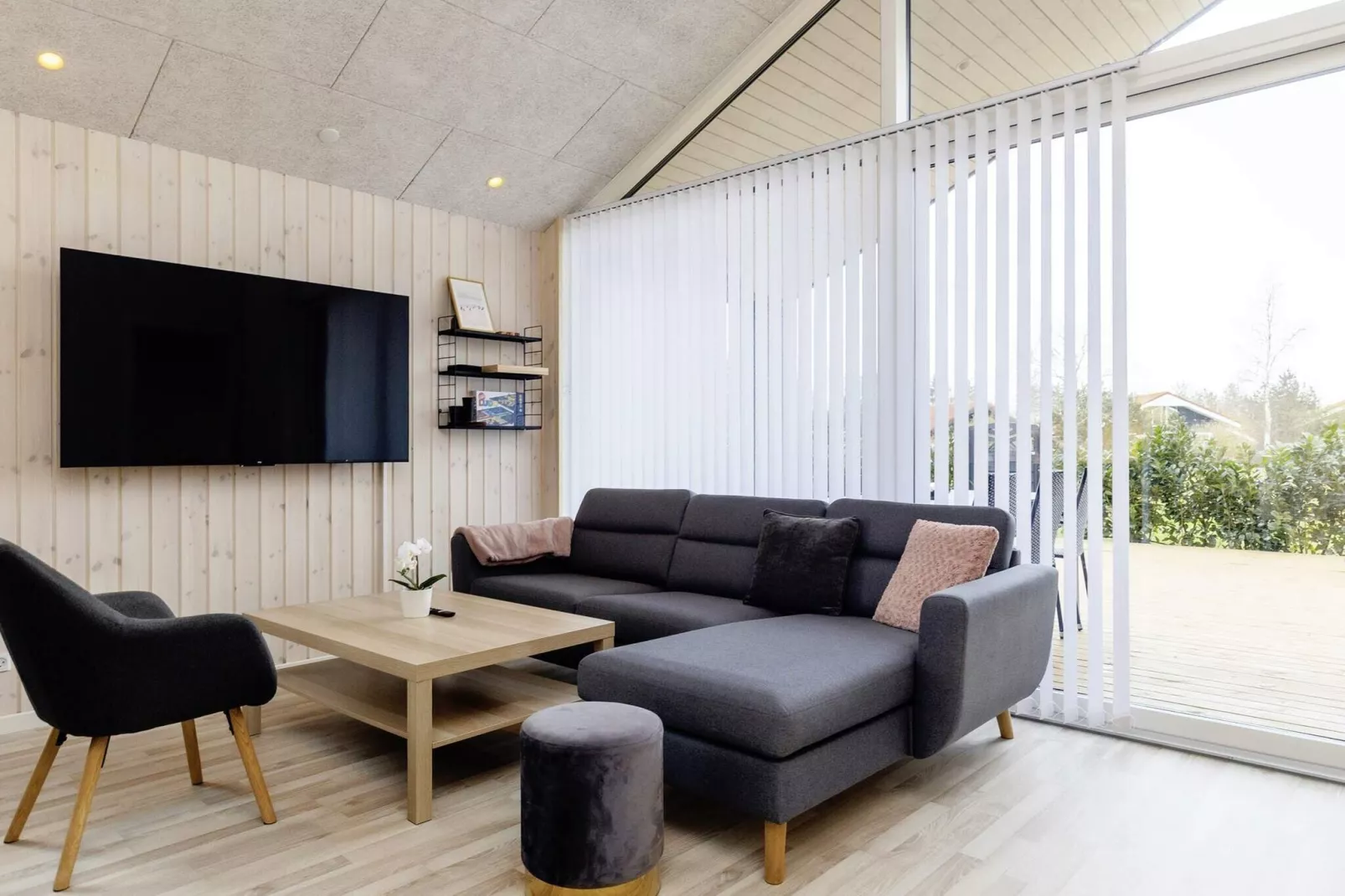5 star holiday home in Væggerløse-Indoor