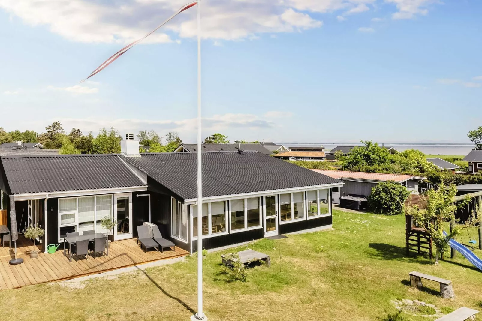 4 star holiday home in Hadsund-By Traum-Water view