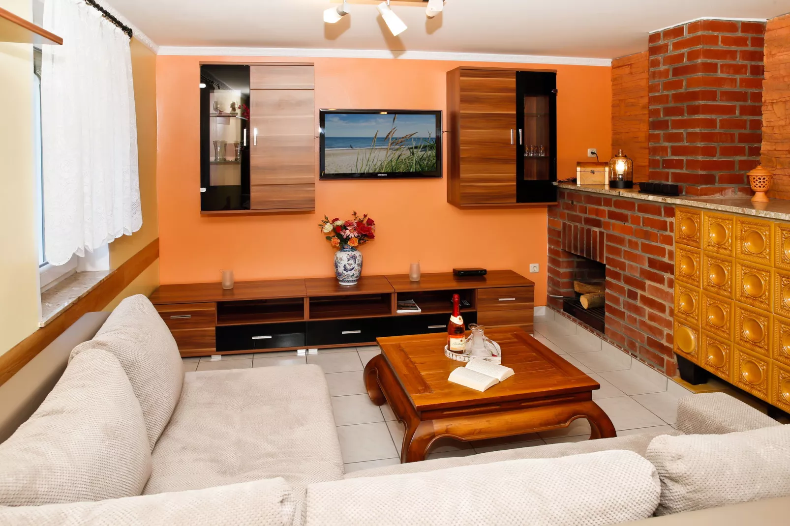 Strandnahe Ferien-Living room