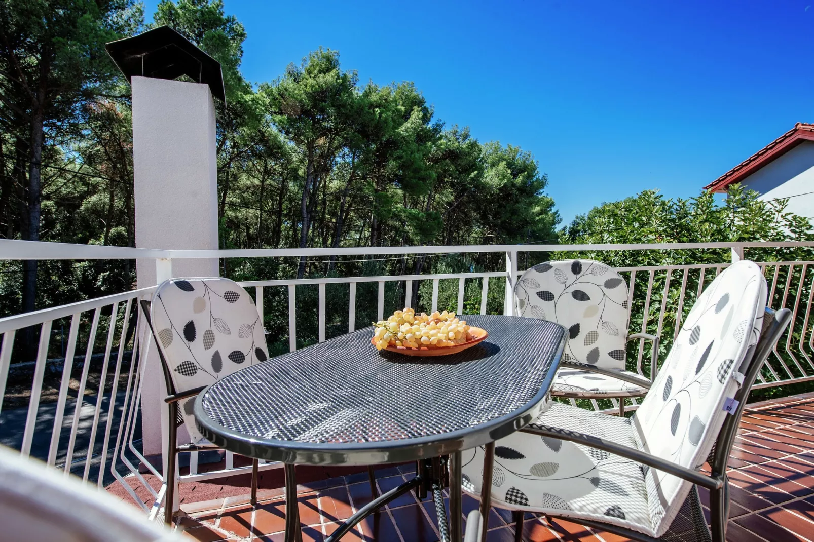 Apartment Pakostane-Terrace balcony