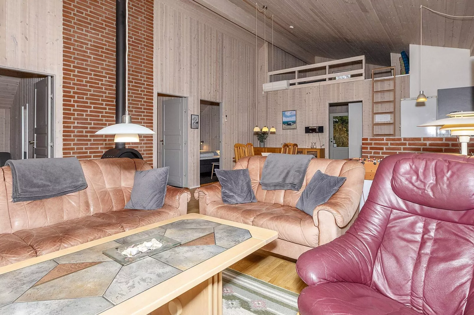 4 star holiday home in Farsø-By Traum-Indoor