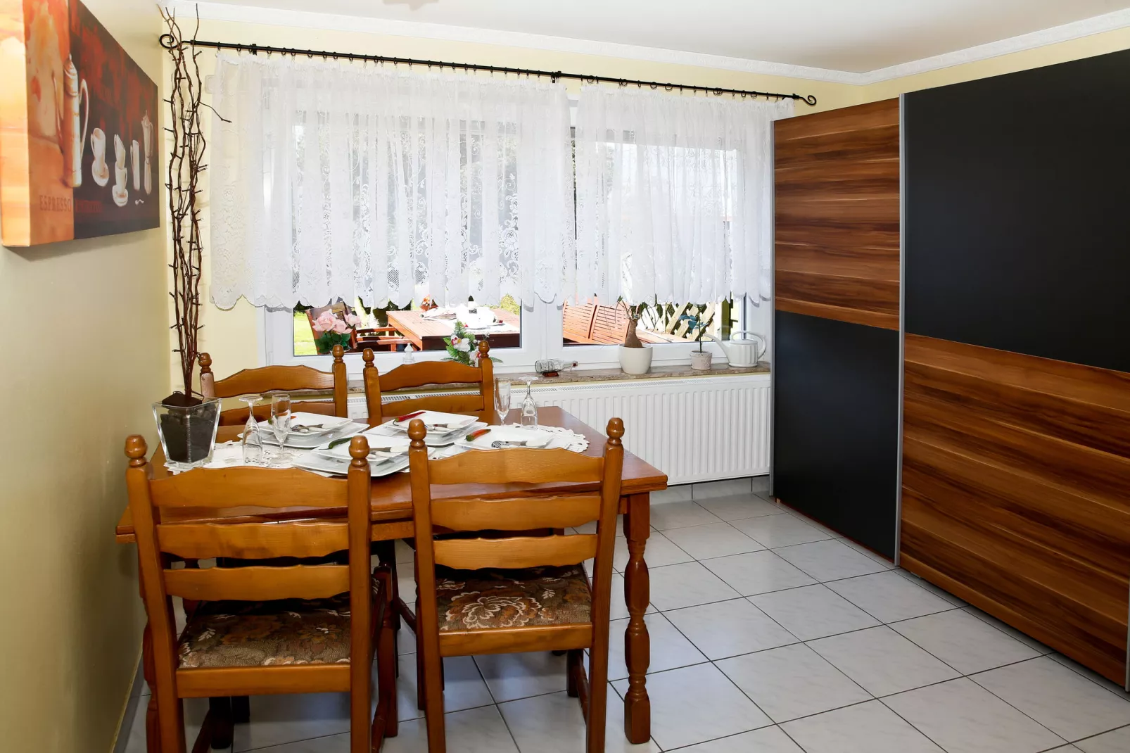 Strandnahe Ferien-Dining room