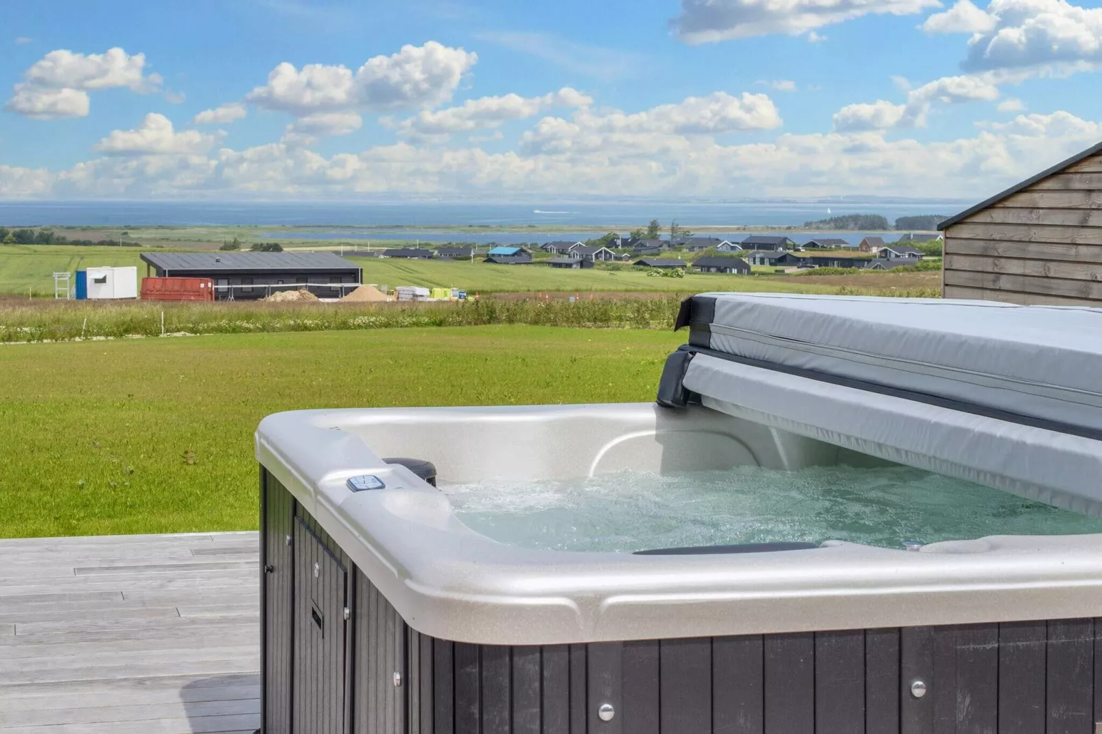 5 star holiday home in Lemvig-By Traum-Water view