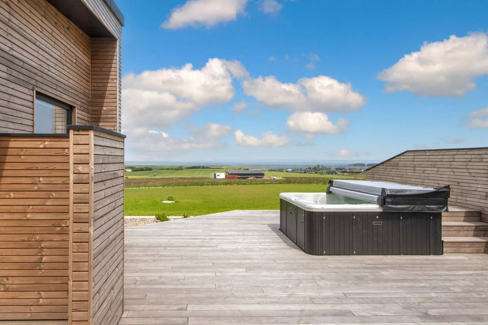 5 star holiday home in Lemvig-By Traum-Water view