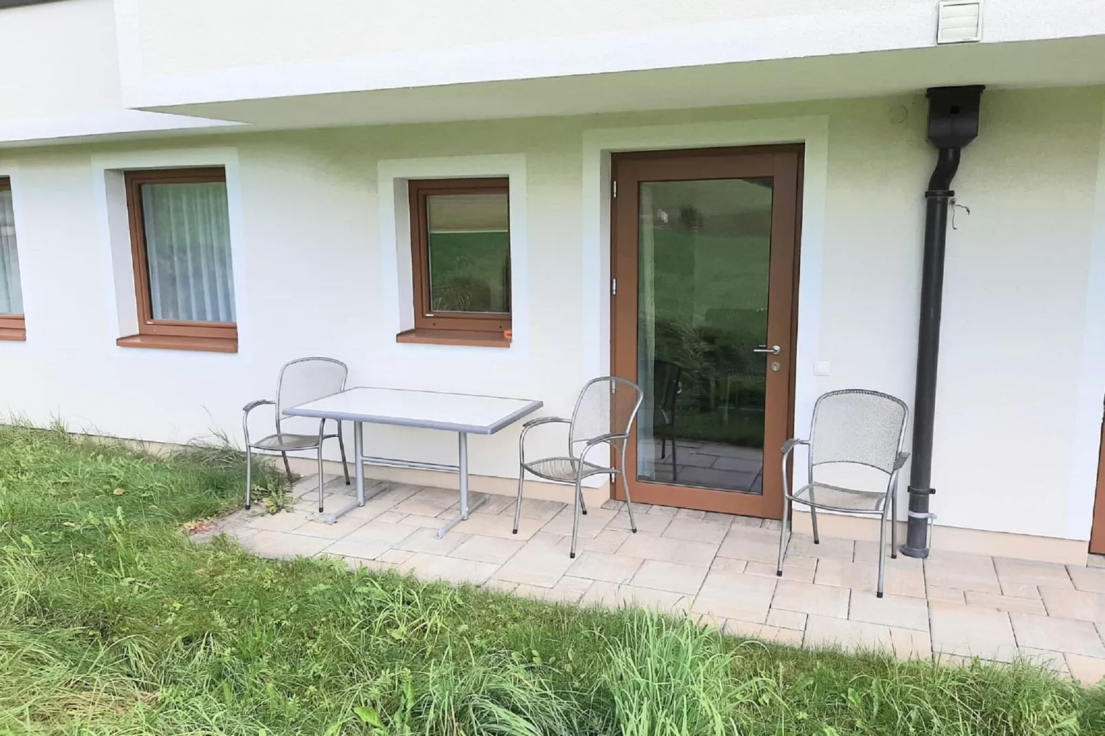 Hubergut - Ferienwohnung Josef-Terrace balcony