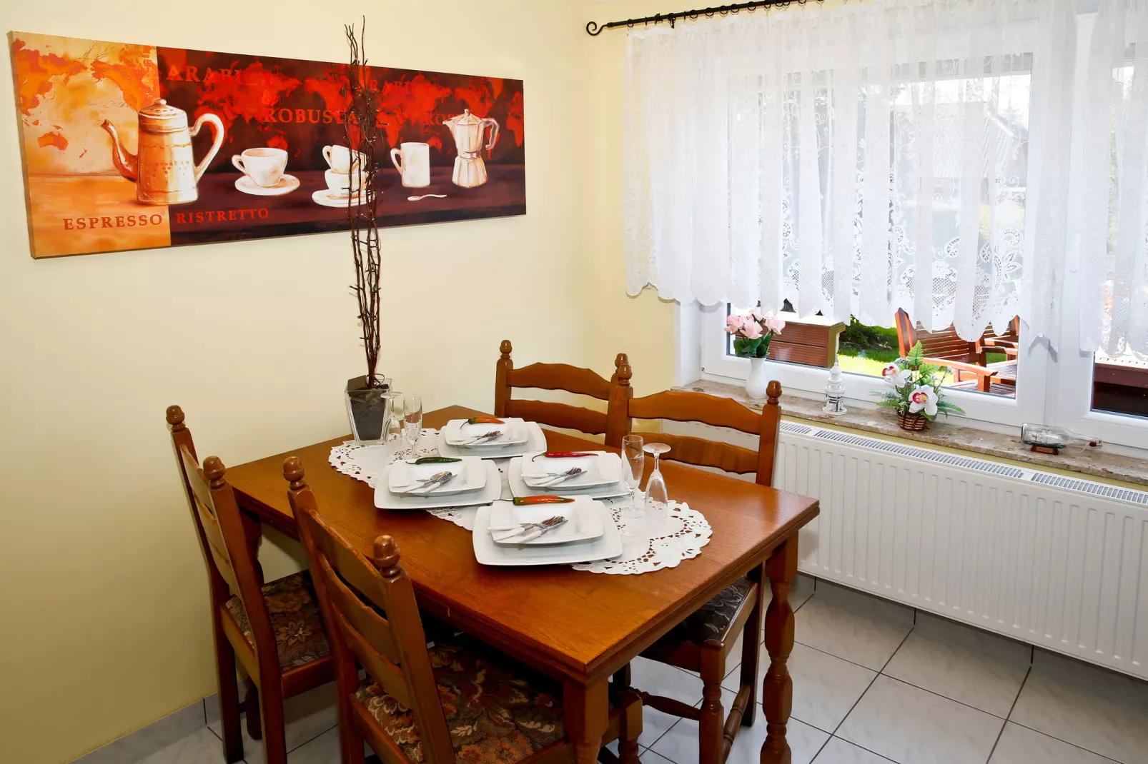 Strandnahe Ferien-Dining room