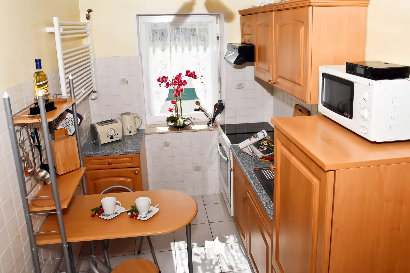 Strandnahe Ferien-Kitchen