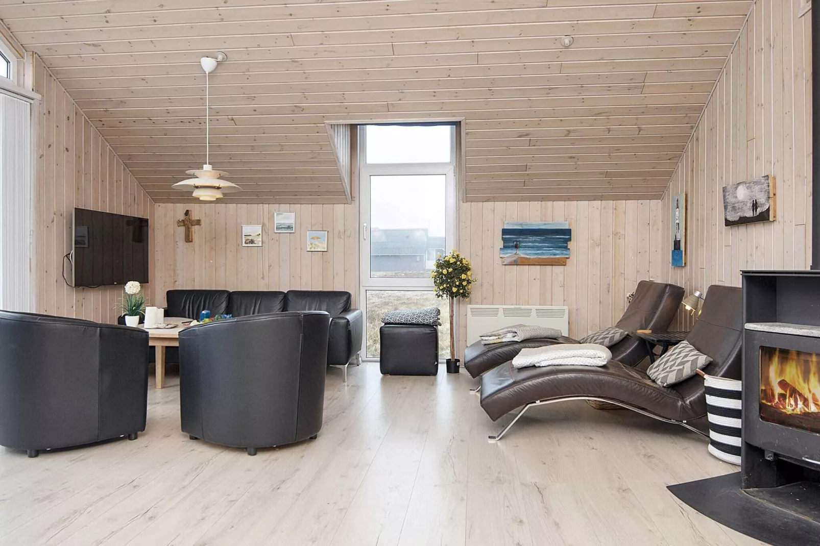 8 person holiday home in Lemvig-By Traum-Indoor