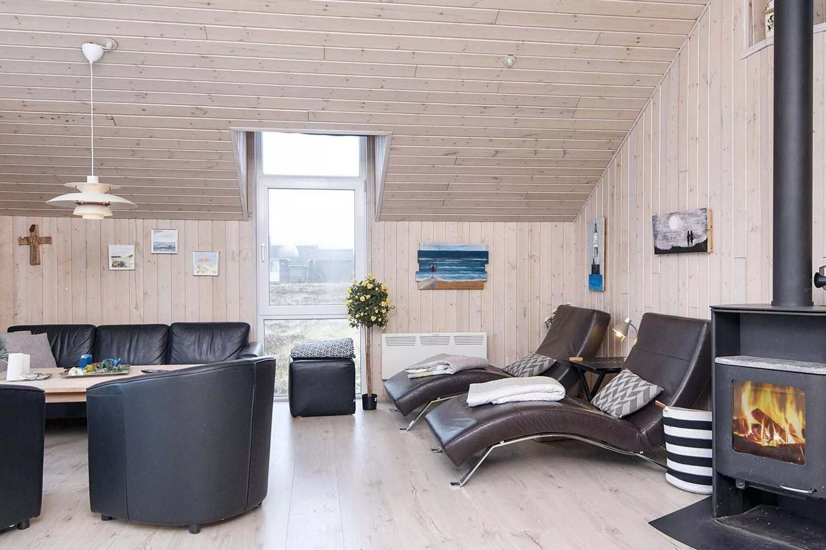 8 person holiday home in Lemvig-By Traum-Indoor