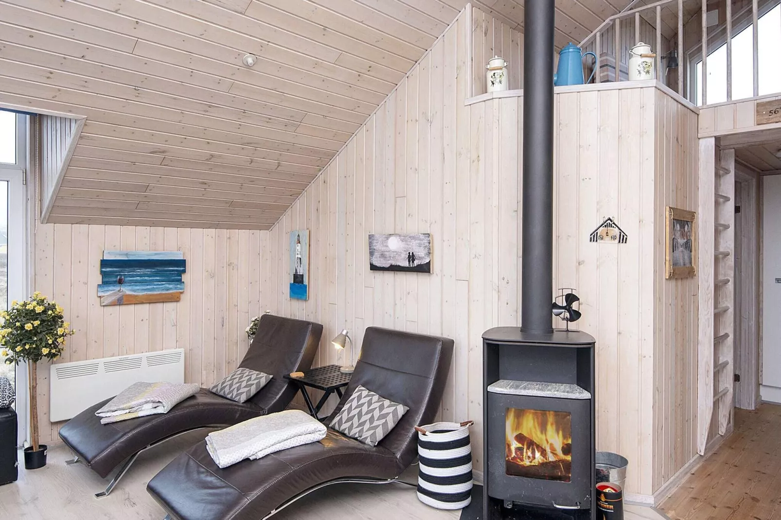 8 person holiday home in Lemvig-By Traum-Indoor