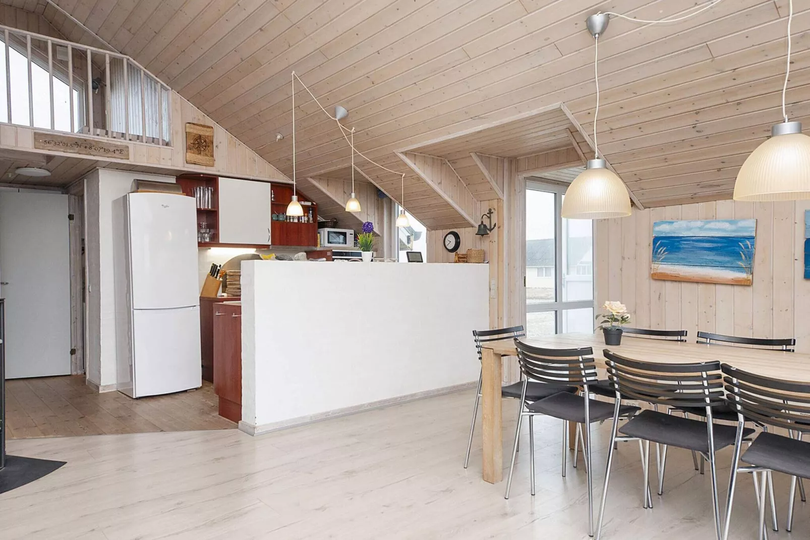 8 person holiday home in Lemvig-By Traum-Indoor