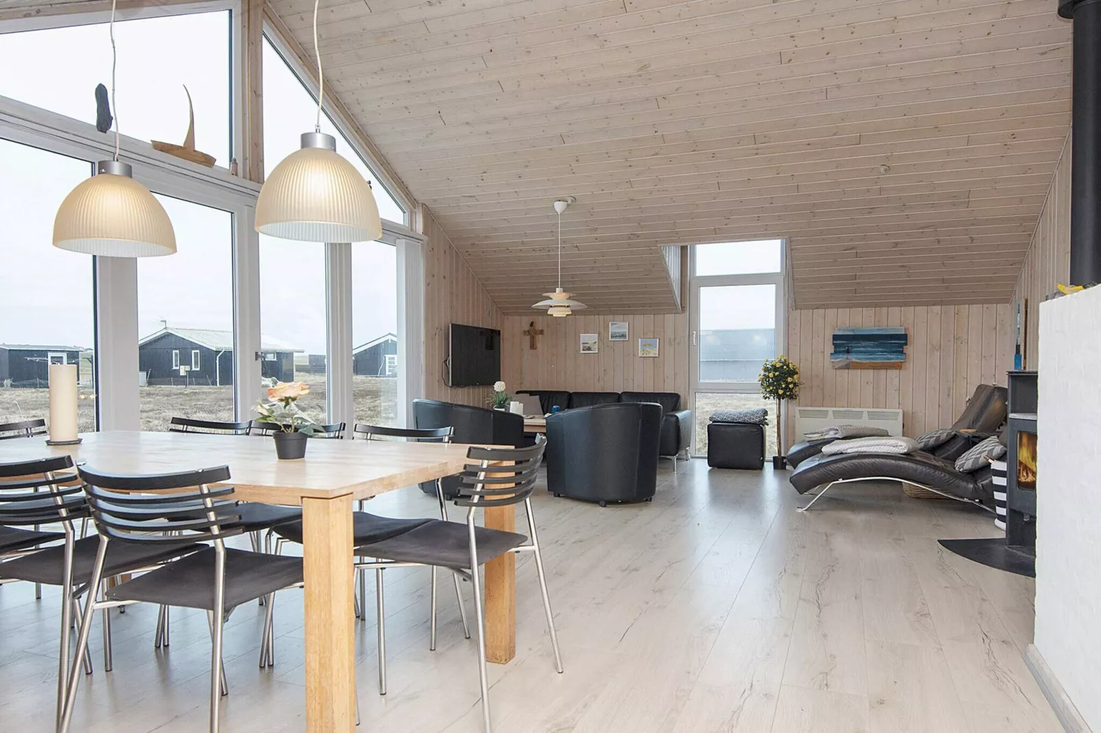 8 person holiday home in Lemvig-By Traum-Indoor