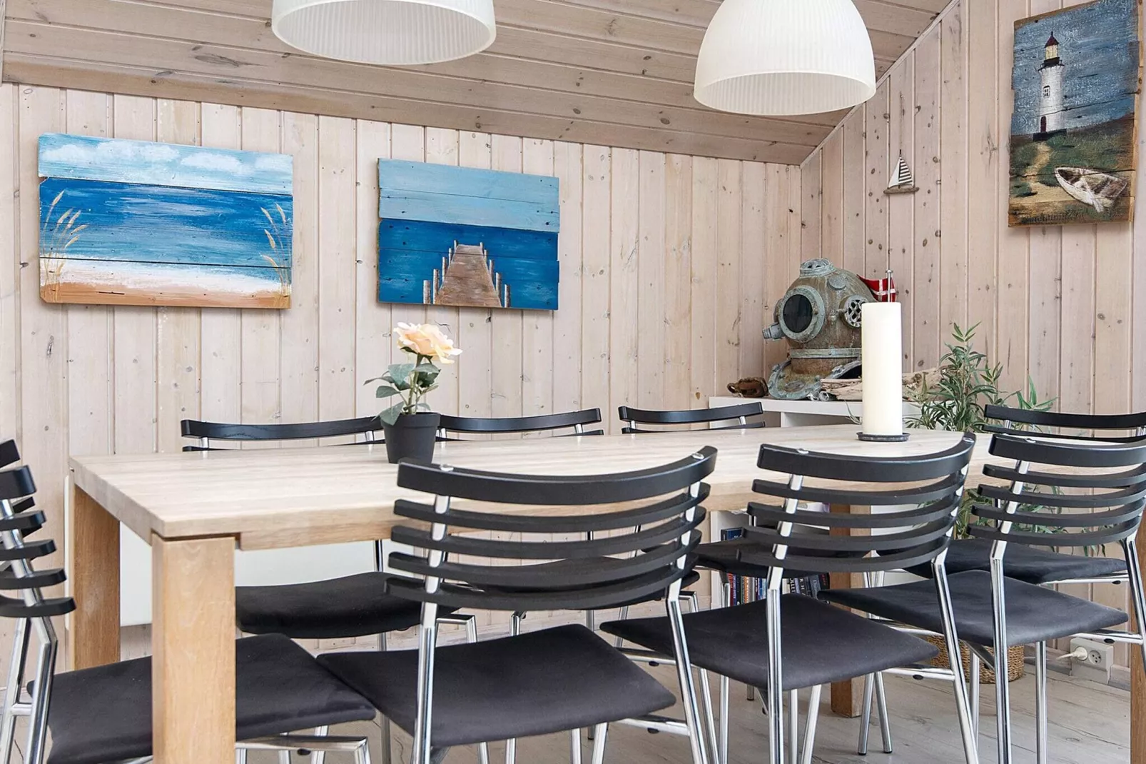 8 person holiday home in Lemvig-By Traum-Indoor