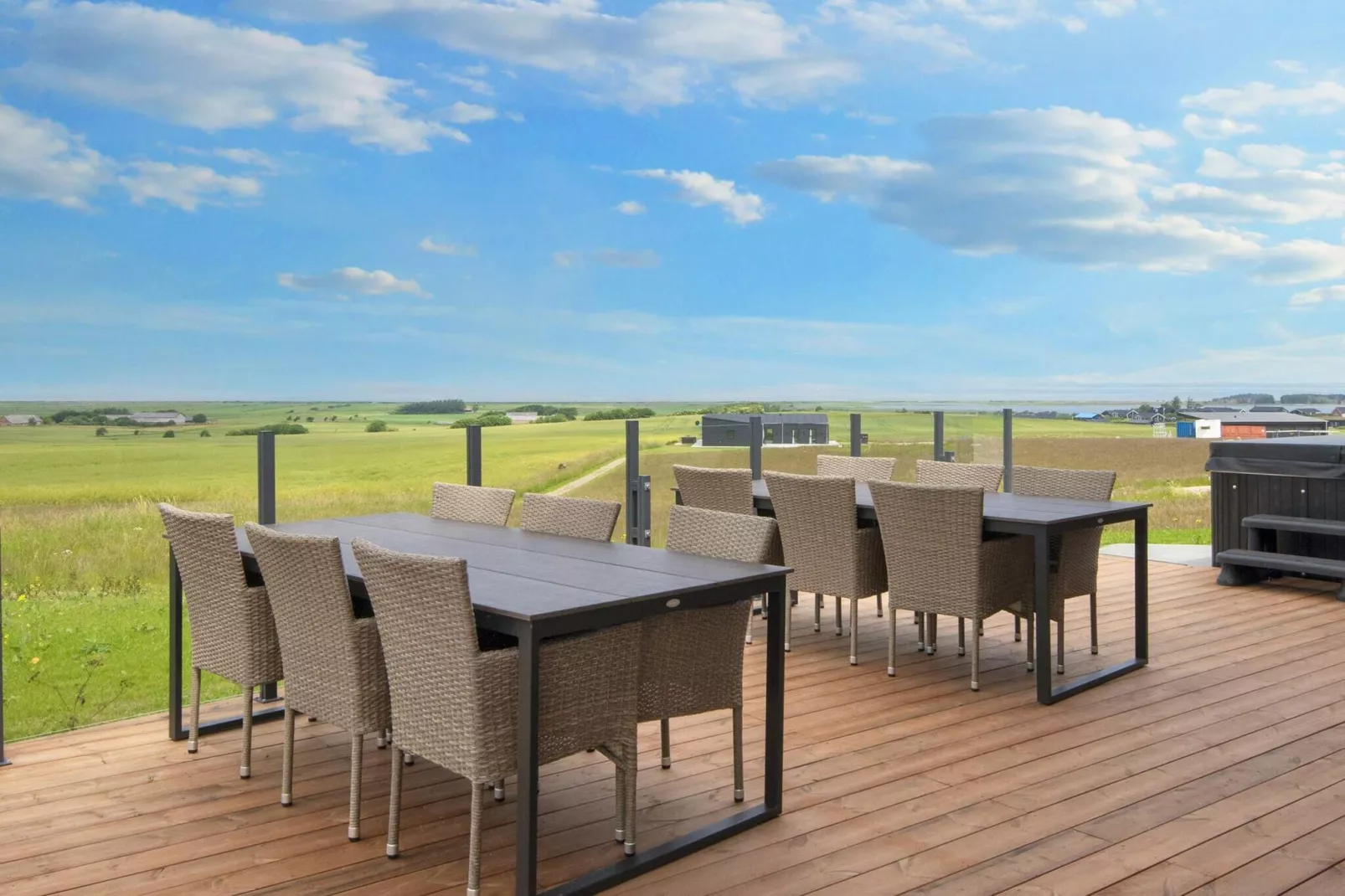 5 star holiday home in Lemvig-By Traum-Water view