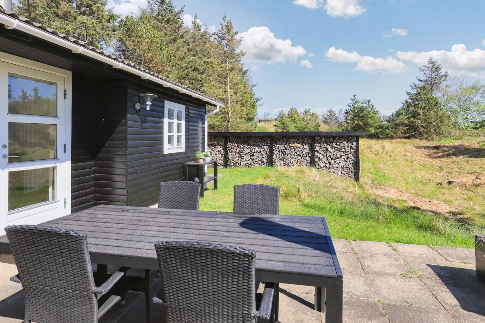 4 person holiday home in Blokhus-By Traum-View