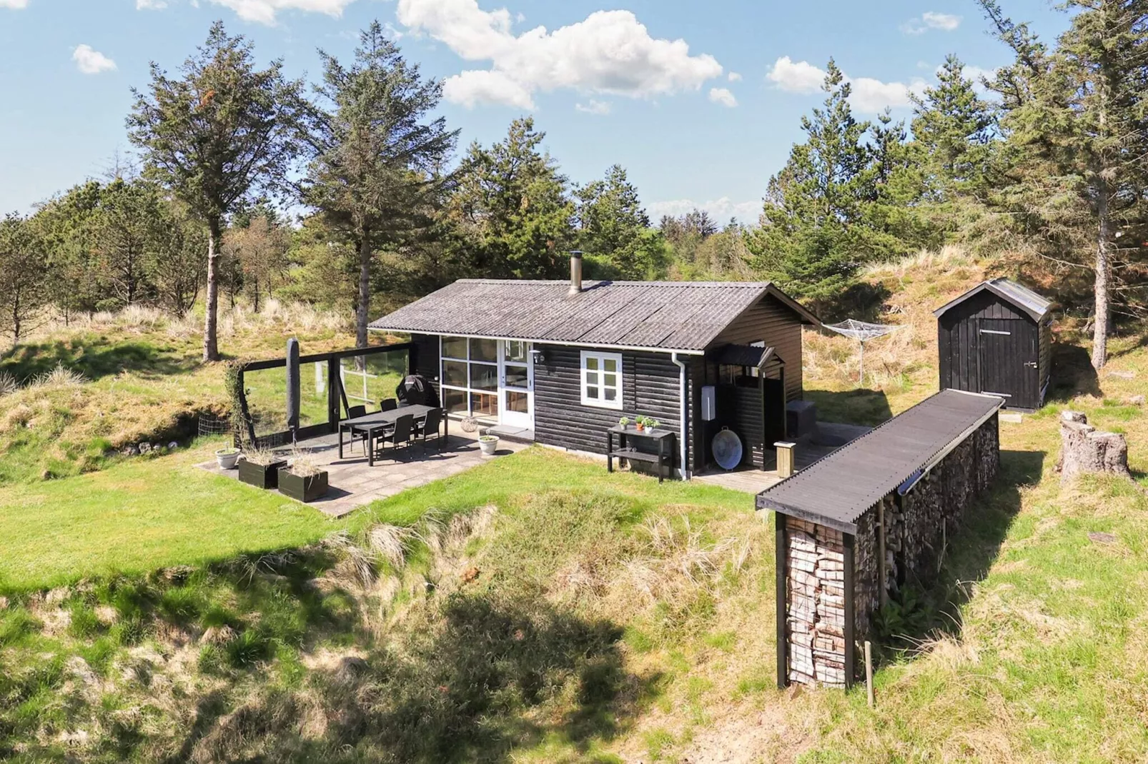 4 person holiday home in Blokhus-By Traum-View