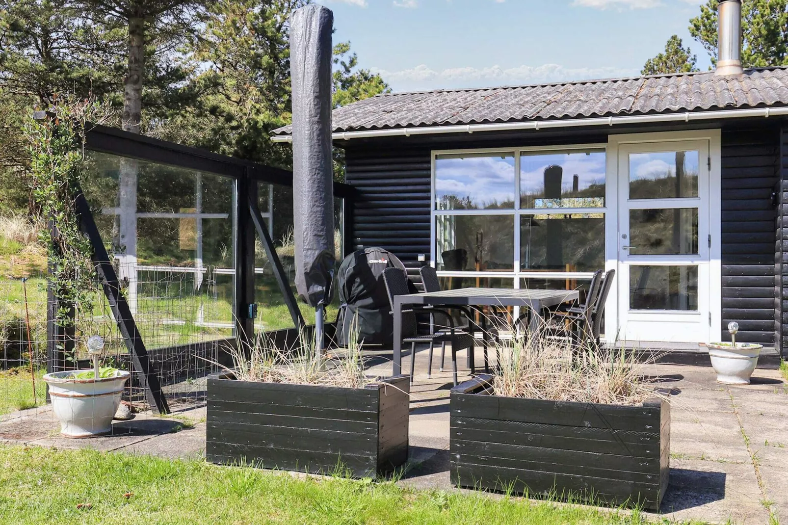4 person holiday home in Blokhus-By Traum-View