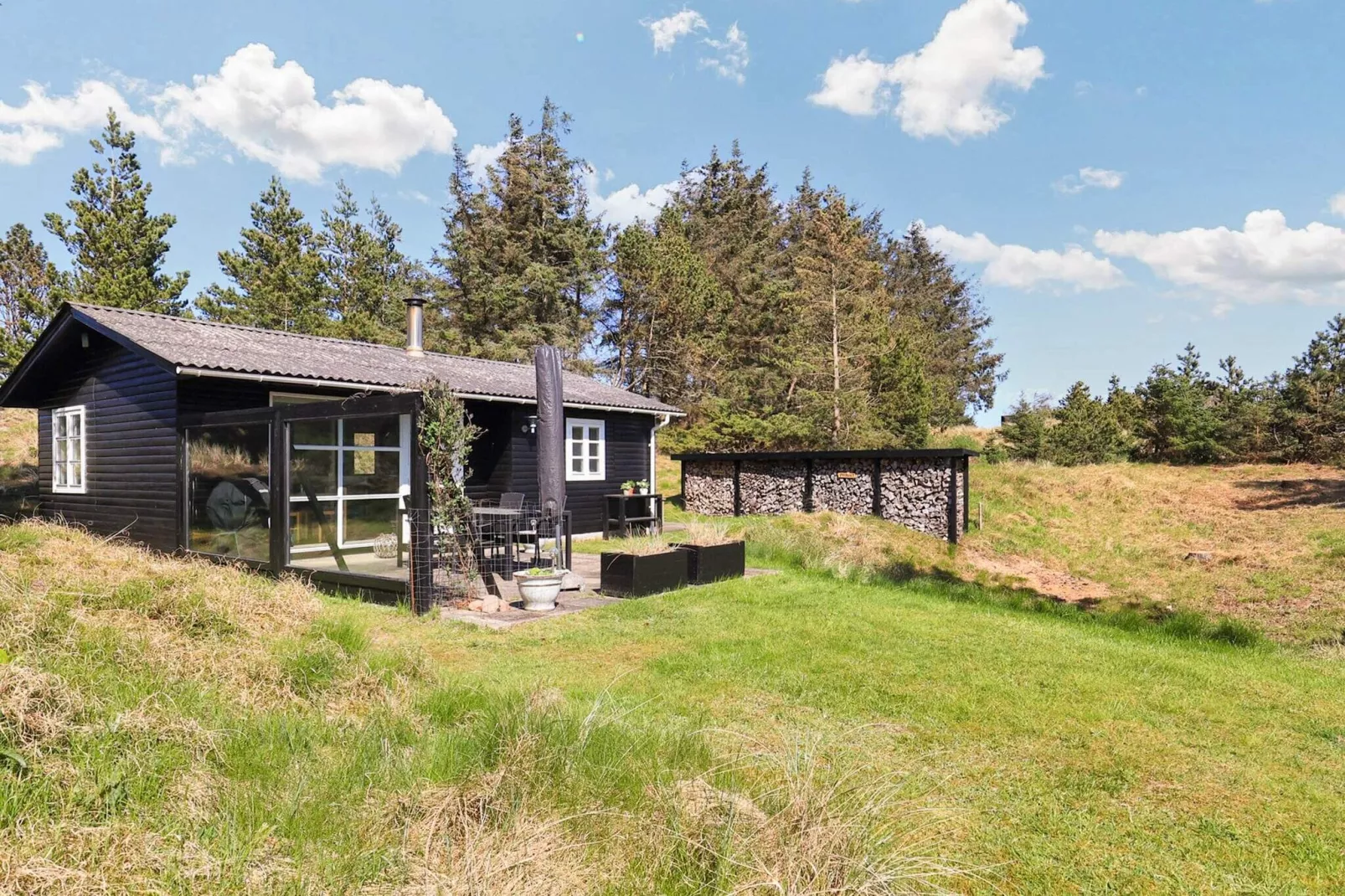 4 person holiday home in Blokhus-By Traum-View