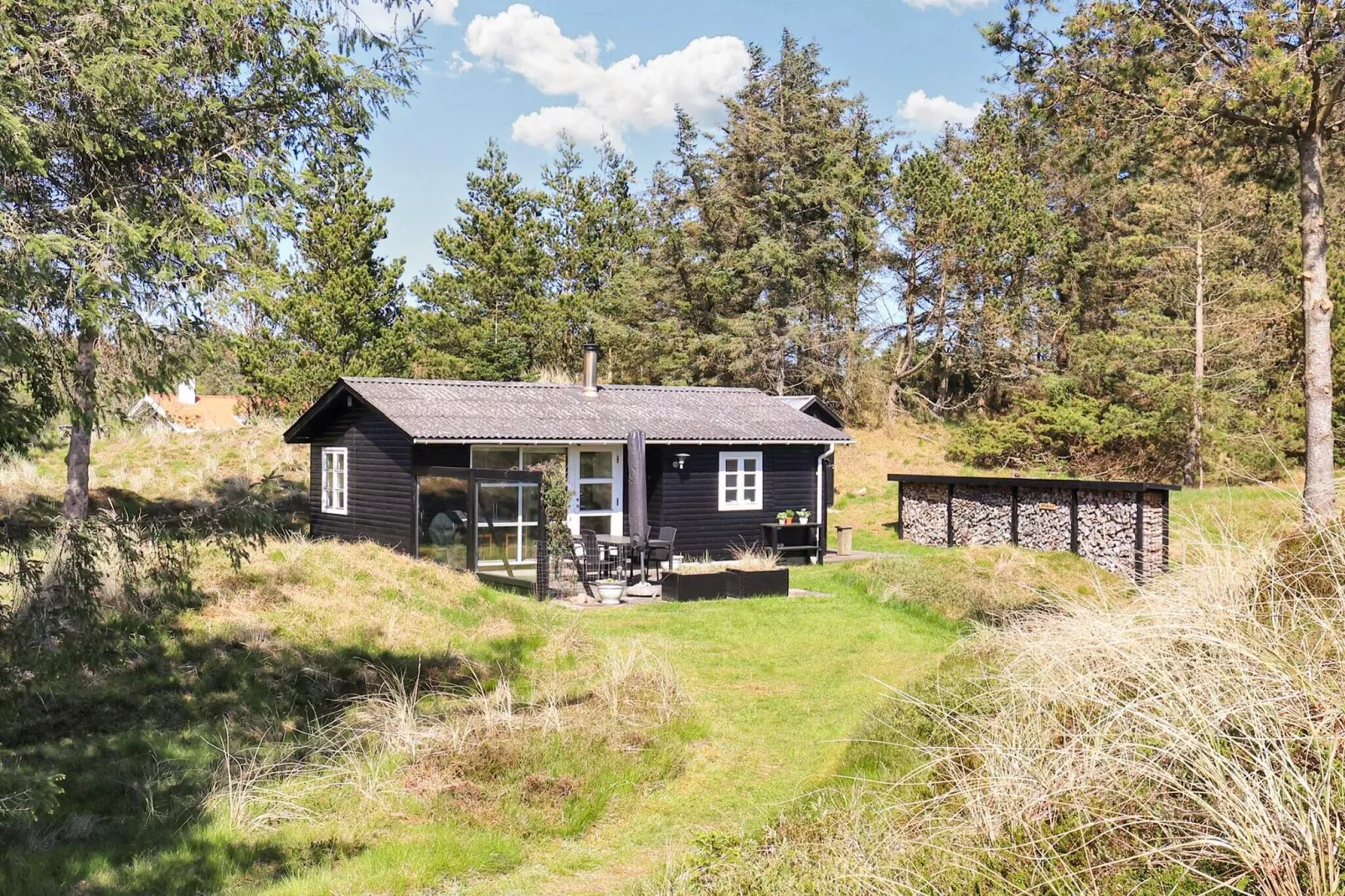 4 person holiday home in Blokhus-By Traum-View