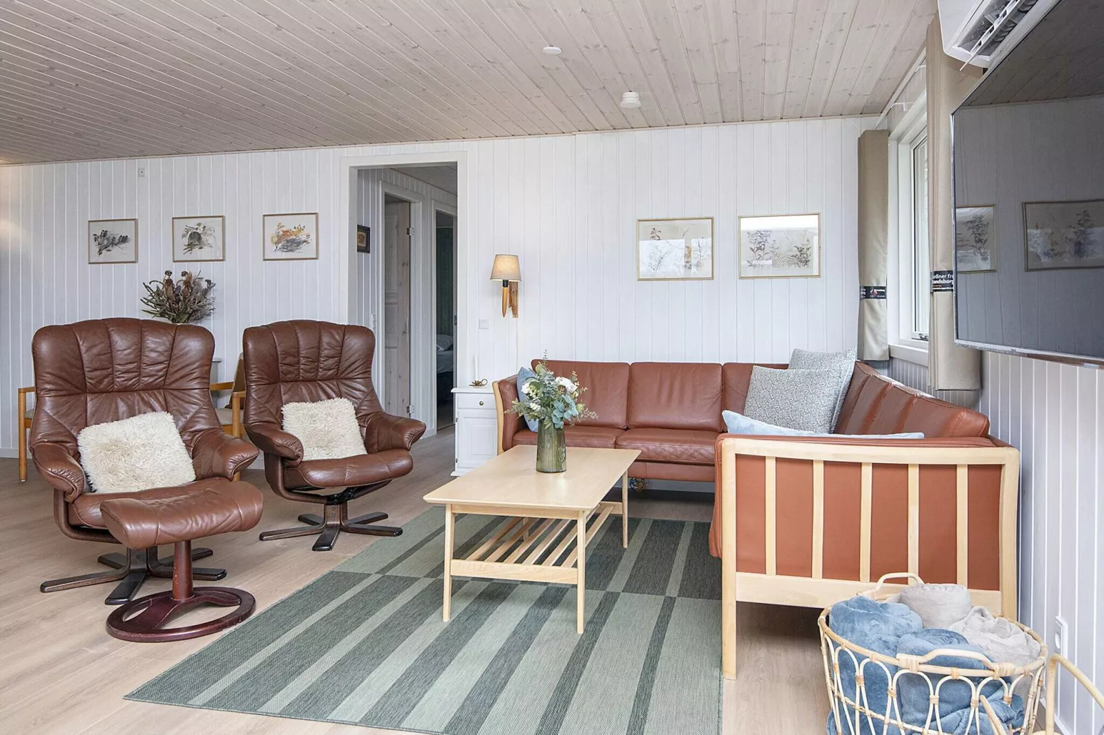 4 etoiles maison de vacances a Ansager-By Traum
