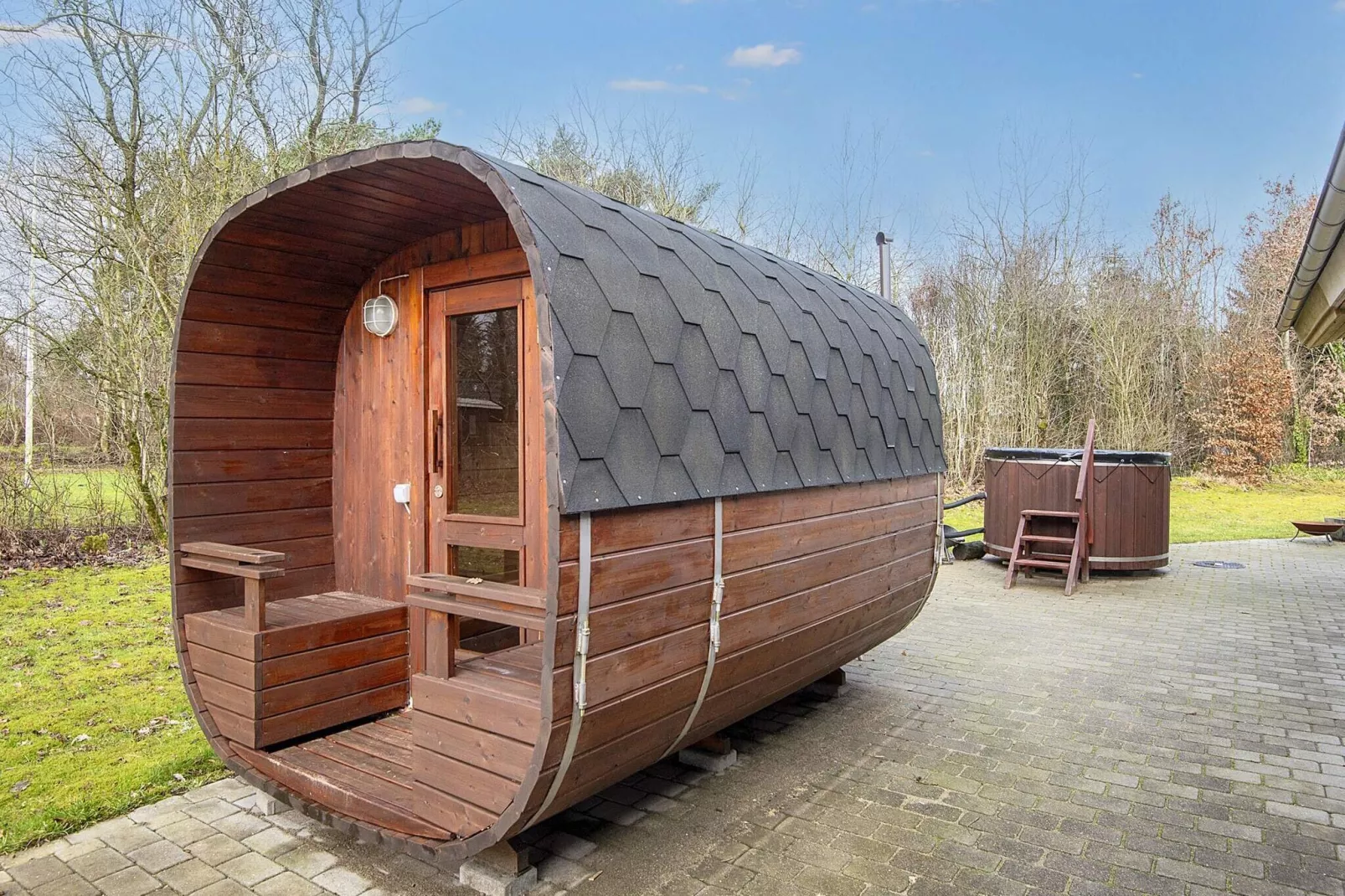 4 etoiles maison de vacances a Ansager-By Traum